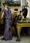 Sir Lawrence Alma-Tadema pottery painting
